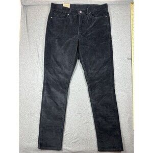 NEW! NWT LEVI'S 311 Shaping Skinny Corduroy Jeans Gold Size 32x30‎ Irregular
